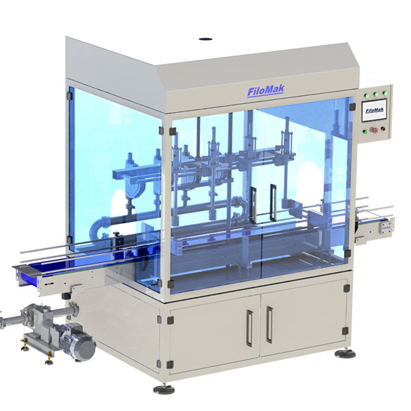 MACHINE DE REMPLISSAGE DE JERRYCANS À DÉBITMÈTRE